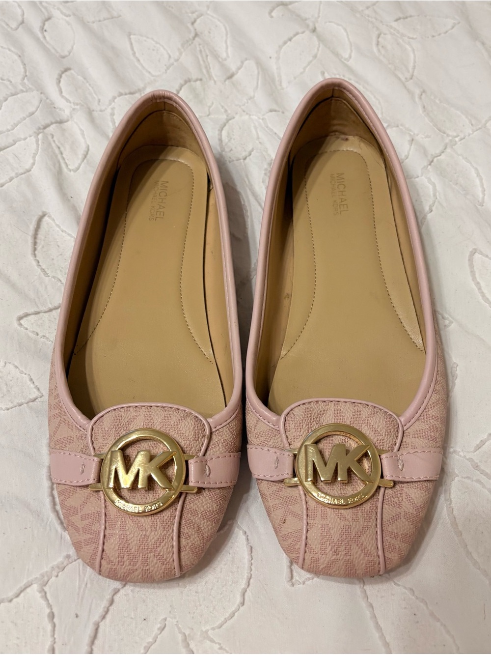 Michael Kors Fulton Moccasin Ballet Flats